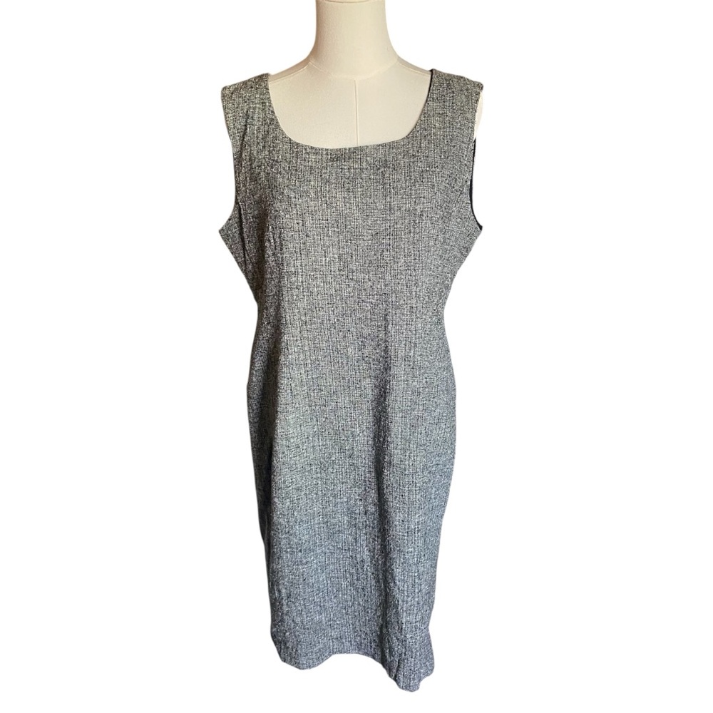 Neiman Marcus Silk Jumper Dress